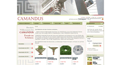 Desktop Screenshot of camandus.de